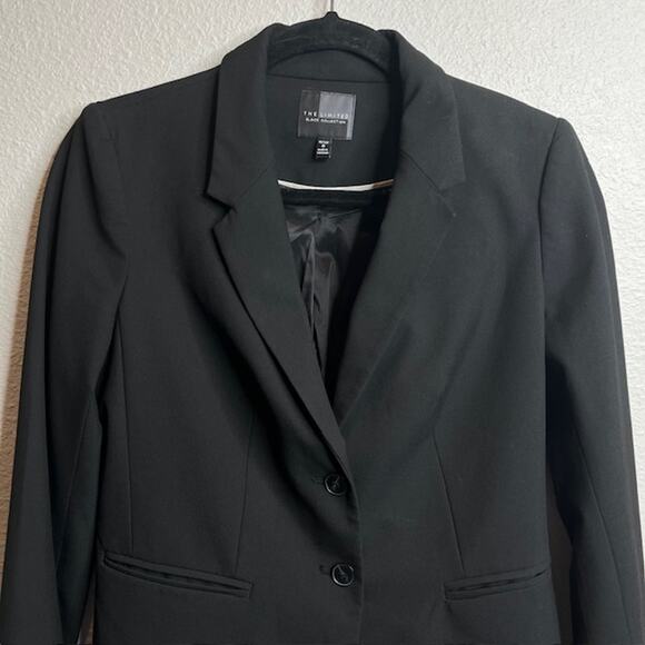 The Limited Black Collection Blazer Size 8P - Picture 4 of 12